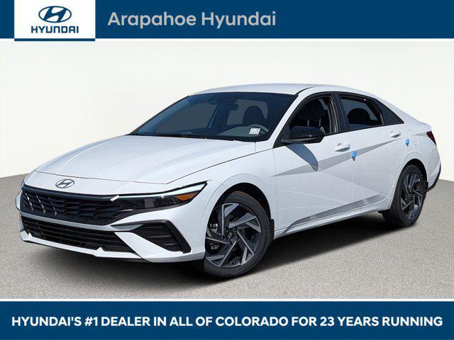 new 2025 Hyundai Elantra car, priced at $23,577