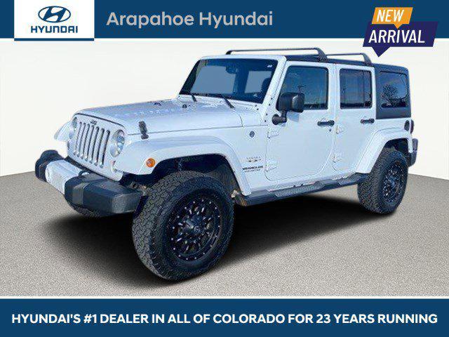 used 2016 Jeep Wrangler Unlimited car, priced at $21,959