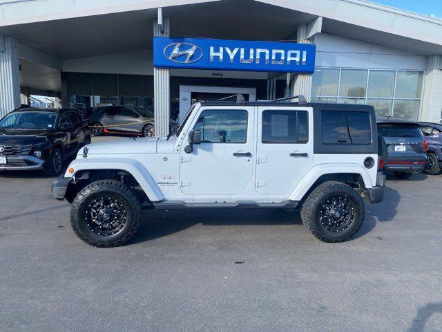 used 2016 Jeep Wrangler Unlimited car, priced at $21,959