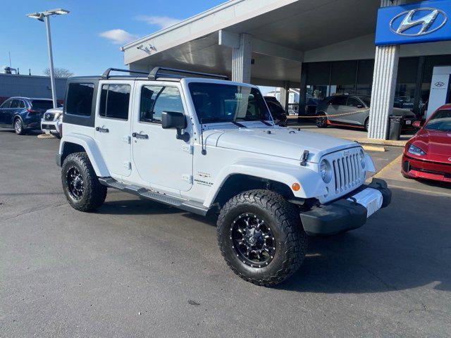 used 2016 Jeep Wrangler Unlimited car, priced at $21,959