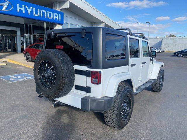 used 2016 Jeep Wrangler Unlimited car, priced at $21,959