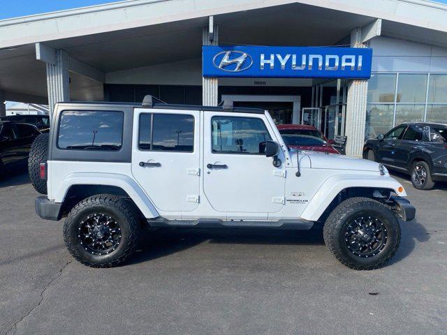 used 2016 Jeep Wrangler Unlimited car, priced at $21,959