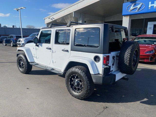 used 2016 Jeep Wrangler Unlimited car, priced at $21,959