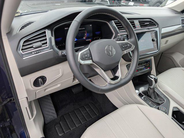 used 2022 Volkswagen Tiguan car, priced at $23,594