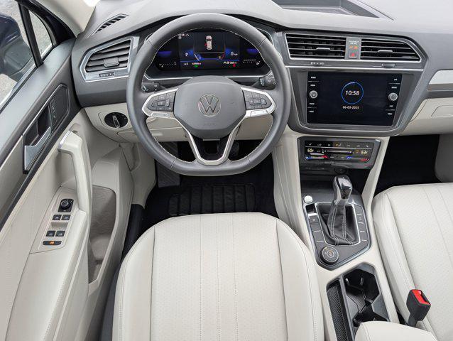 used 2022 Volkswagen Tiguan car, priced at $23,594