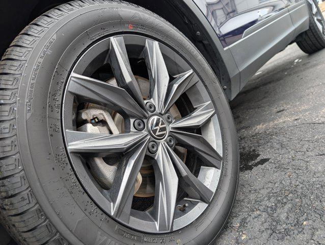 used 2022 Volkswagen Tiguan car, priced at $23,594