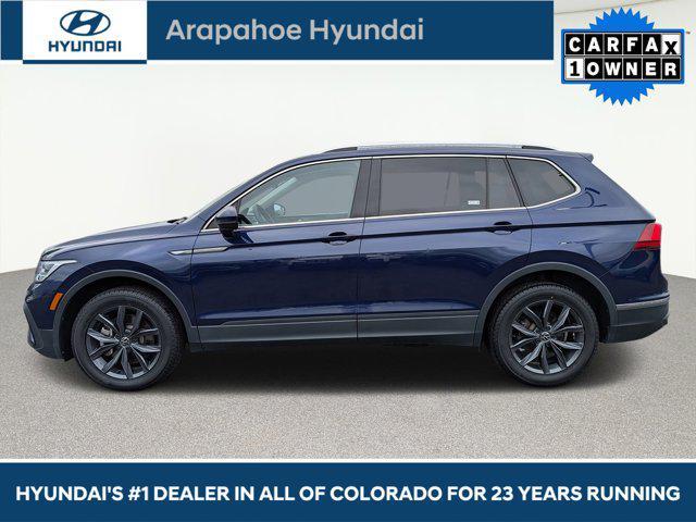 used 2022 Volkswagen Tiguan car, priced at $23,594