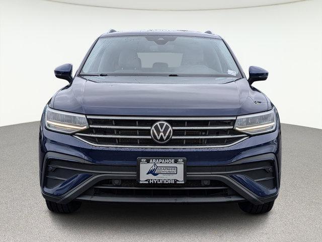 used 2022 Volkswagen Tiguan car, priced at $23,594