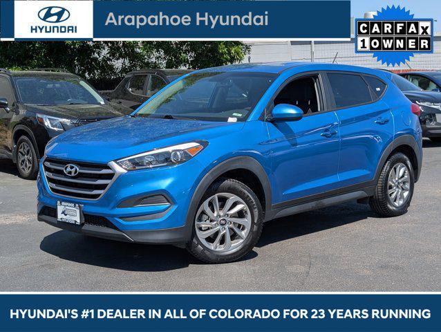 used 2018 Hyundai Tucson car, priced at $16,117