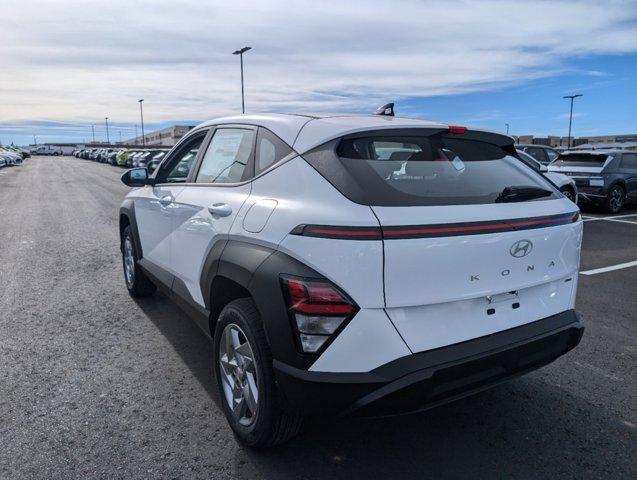 new 2025 Hyundai Kona car, priced at $28,194