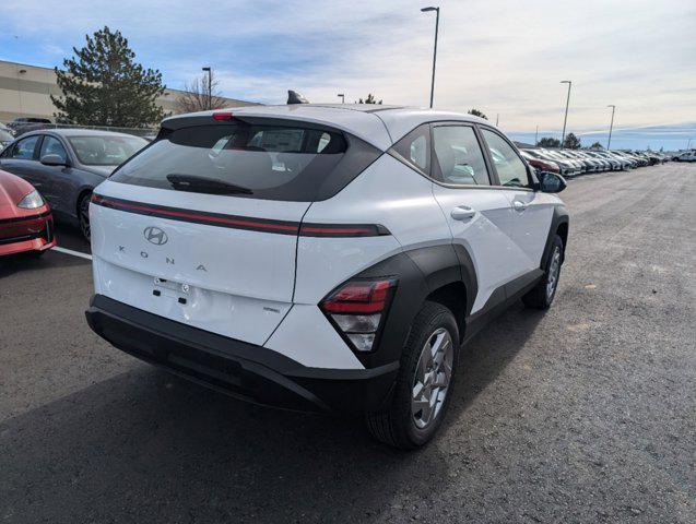 new 2025 Hyundai Kona car, priced at $28,194