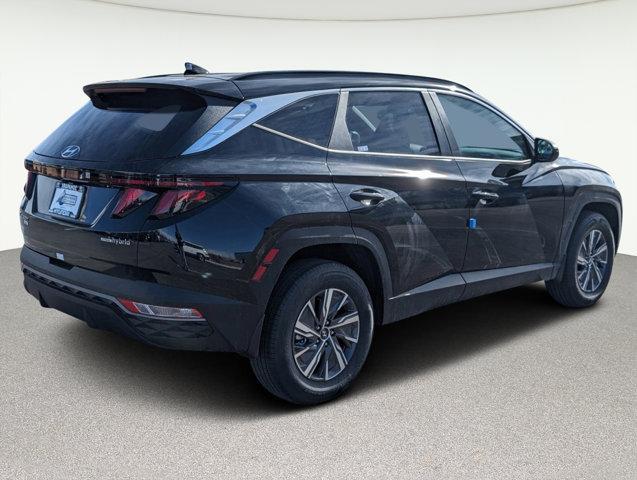 new 2024 Hyundai Tucson Hybrid car, priced at $33,547