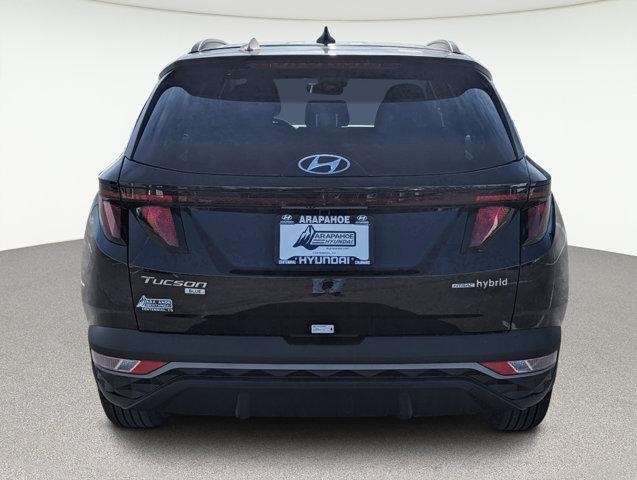 new 2024 Hyundai Tucson Hybrid car, priced at $33,547