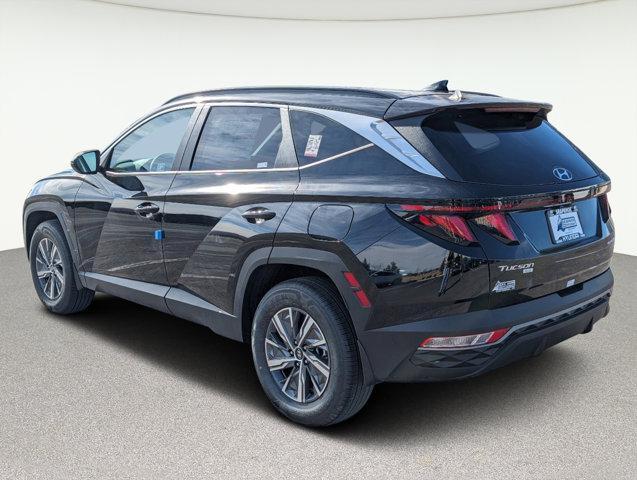 new 2024 Hyundai Tucson Hybrid car, priced at $33,547