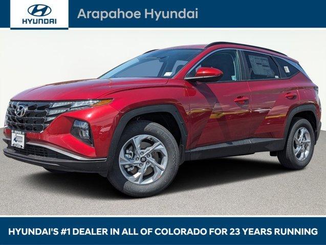 new 2024 Hyundai Tucson car, priced at $32,186