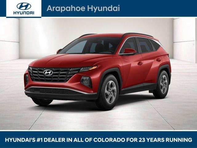 new 2024 Hyundai Tucson car, priced at $30,186
