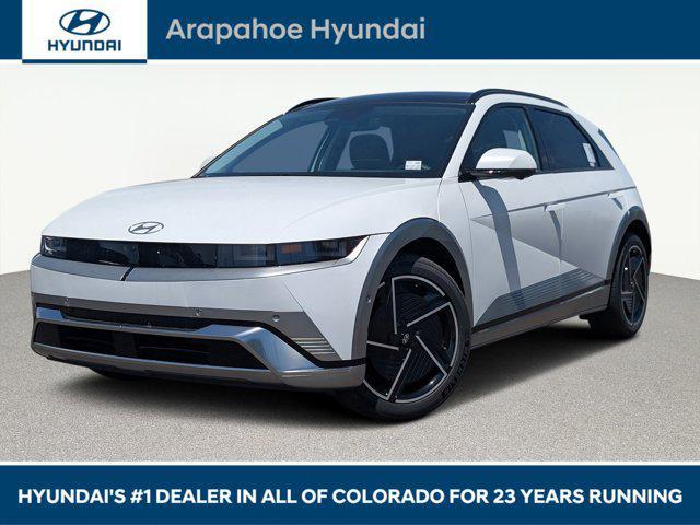new 2025 Hyundai IONIQ 5 car, priced at $61,839