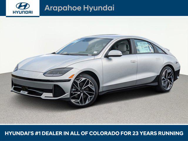 new 2025 Hyundai IONIQ 5 car, priced at $61,194