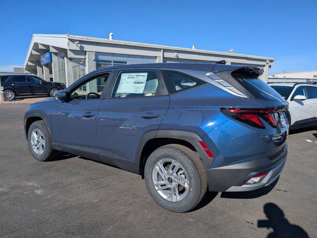 new 2025 Hyundai Tucson car, priced at $32,076