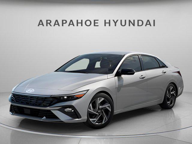 new 2025 Hyundai Elantra car, priced at $23,736