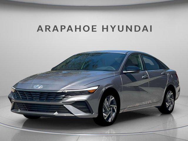 new 2025 Hyundai Elantra car, priced at $24,486