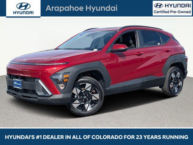 used 2024 Hyundai Kona car, priced at $24,423