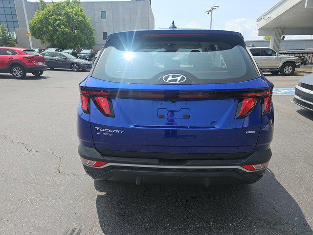 used 2023 Hyundai Tucson car, priced at $25,651
