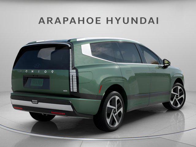 new 2026 Hyundai IONIQ 9 car, priced at $78,159