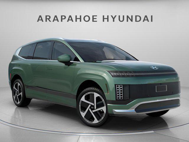 new 2026 Hyundai IONIQ 9 car, priced at $78,159