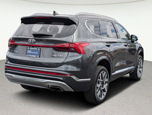 used 2023 Hyundai Santa Fe car, priced at $35,976