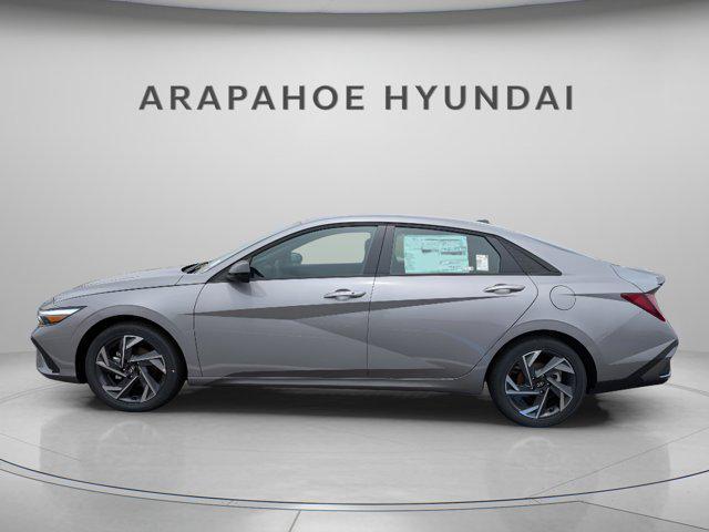 new 2025 Hyundai Elantra car, priced at $22,643