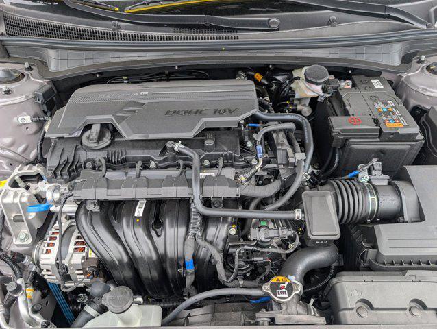 new 2025 Hyundai Elantra car, priced at $22,643