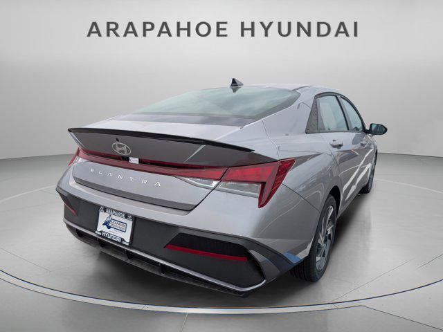 new 2025 Hyundai Elantra car, priced at $22,643