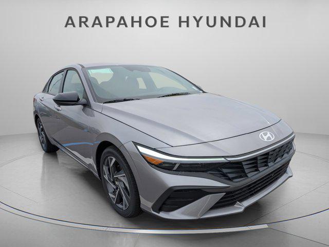 new 2025 Hyundai Elantra car, priced at $22,643