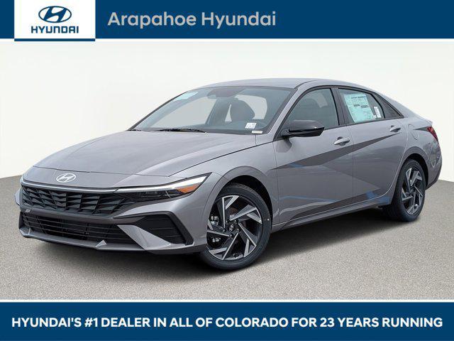 new 2025 Hyundai Elantra car, priced at $23,143