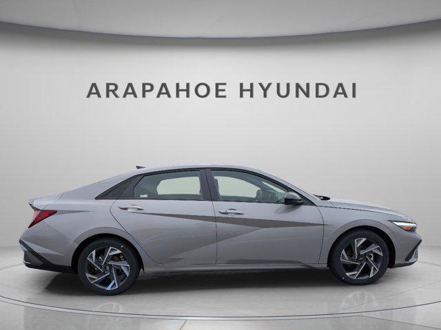 new 2025 Hyundai Elantra car, priced at $22,643
