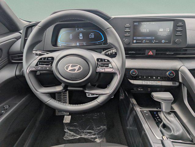 new 2025 Hyundai Elantra car, priced at $22,643