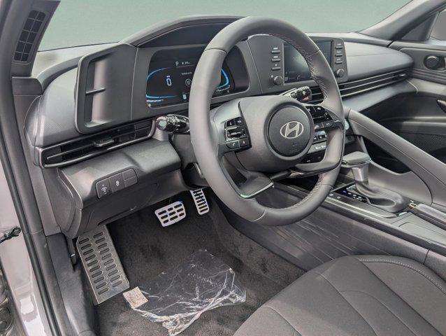 new 2025 Hyundai Elantra car, priced at $22,643