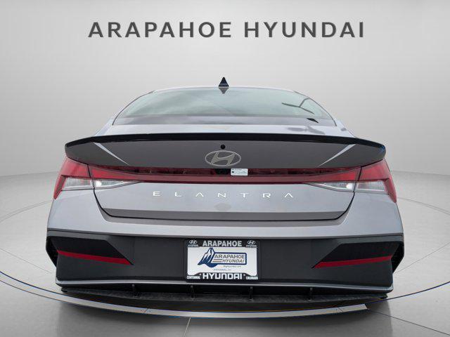 new 2025 Hyundai Elantra car, priced at $22,643