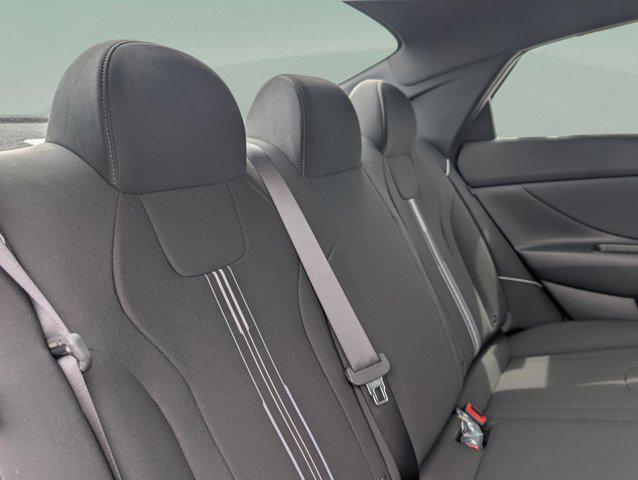 new 2025 Hyundai Elantra car, priced at $22,643