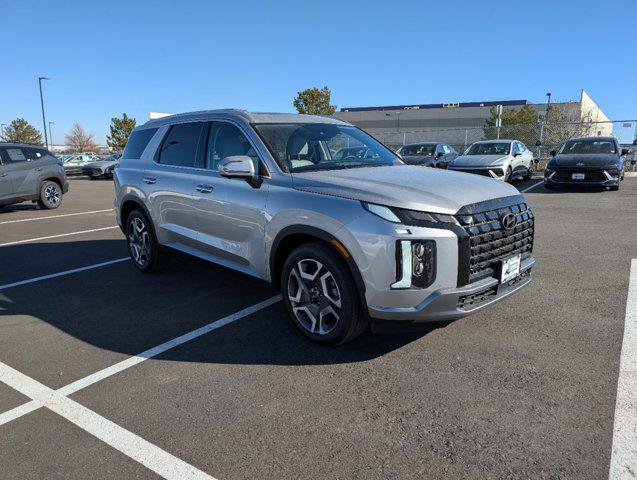 new 2025 Hyundai Palisade car, priced at $47,475