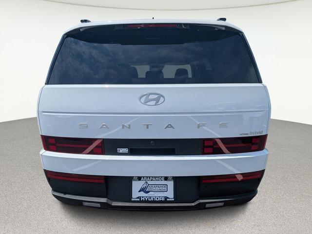 new 2025 Hyundai Santa Fe car, priced at $39,347