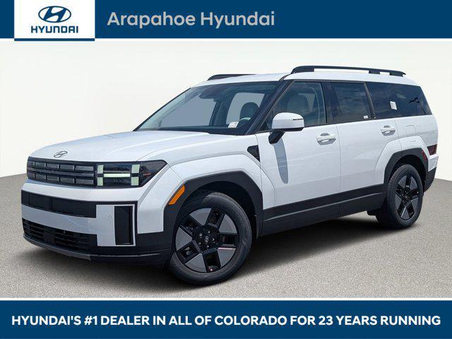 new 2025 Hyundai Santa Fe car, priced at $39,347