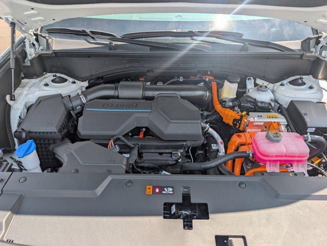 new 2025 Hyundai Santa Fe car, priced at $39,347