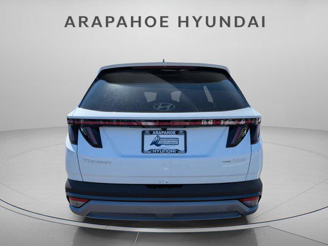 new 2025 Hyundai TUCSON Hybrid car, priced at $38,073
