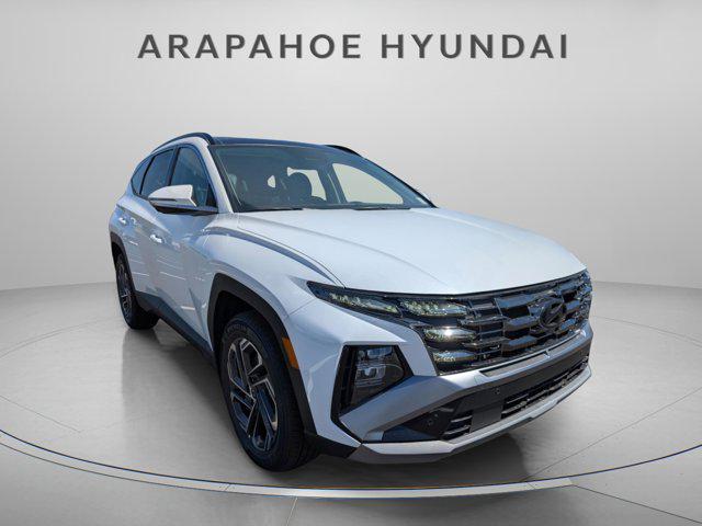 new 2025 Hyundai TUCSON Hybrid car, priced at $38,073