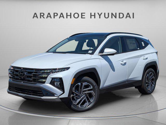 new 2025 Hyundai TUCSON Hybrid car, priced at $42,573