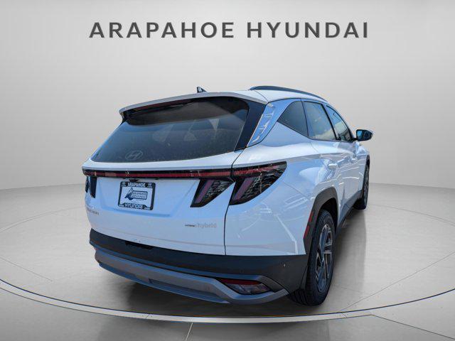 new 2025 Hyundai TUCSON Hybrid car, priced at $38,073