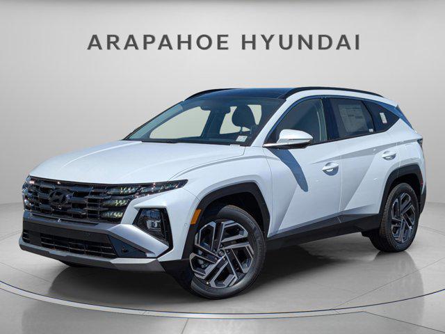 new 2025 Hyundai TUCSON Hybrid car, priced at $38,223