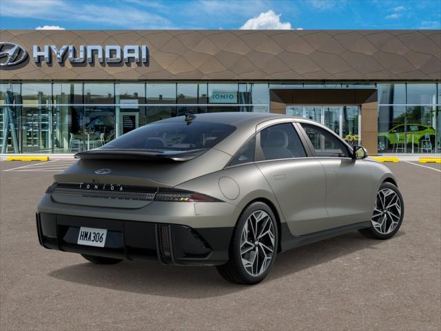 new 2025 Hyundai IONIQ 6 car, priced at $45,199